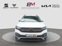 Usado VW T-Cross Advance 95 CV (69 kW) 2023 Blanco SUV