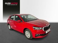 Usado Skoda Fabia Ambition 95 CV (69 kW) 2024 Rojo Utilitario