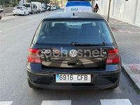 Usado VW Golf IV Highline 105 CV (77 kW) 2002 Negro Berlina