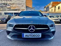 Usado Mercedes CLA220 Shooting Brake 190 CV (139 kW) 2020 Gris / plata Familiar