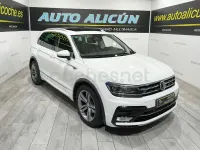 Usado VW Tiguan Sportline 150 CV (110 kW) 2017 Blanco SUV