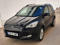 Usado Ford Kuga Titanium 150 HP (110 kW) 2014 Preto SUV