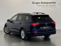 Usado VW Golf VIII Life 116 CV (85 kW) 2022 Azul Familiar