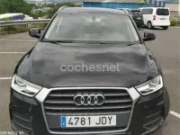 Usado Audi Q3 Attraction 150 CV (110 kW) 2015 Negro SUV