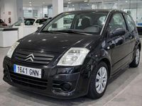 Usado Citroën C2 60 CV (44 kW) 2009 Negro Utilitario