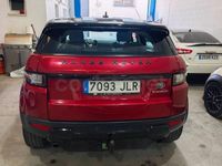 Usado Land Rover Range Rover evoque SE 150 CV (110 kW) 2016 Granate SUV