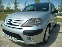 Usado Citroën C3 Exclusive 70 HP (51 kW) 2008 Cinzento Sedan