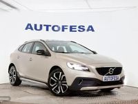 usado Volvo V40 CC 2.0 T3 Summun 152cv 5P S/S # IVA DEDUCIBLE NAVY CUERO TECHO PANORAMICO FAROS LED