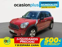 Usado Mini Cooper D Countryman 112 CV (82 kW) 2015 Rojo SUV