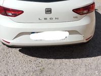 Usado Seat Leon Reference 110 CV (80 kW) 2014 Blanco Berlina