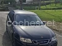 Usado Saab 9-3 Vector 150 CV (110 kW) 2006 Negro Utilitario