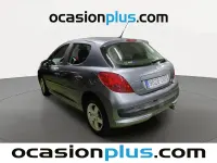 Usado Peugeot 207 Sport 95 CV (69 kW) 2009 Gris Utilitario