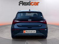 Usado Hyundai i20 84 CV (61 kW) 2024 Gris Utilitario