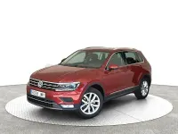 Usado VW Tiguan Sportline 180 CV (132 kW) 2017 Granate SUV