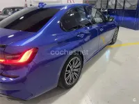 Usado BMW 318 150 CV (110 kW) 2020 Azul Berlina