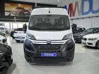 Usado Citroën Jumper 141 CV (103 kW) 2021 Blanco Monovolumen