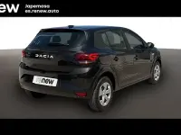 Brugt Dacia Sandero Essentiel 100 HK (73 kW) 2024 Sort Sedan
