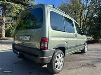 Usado Peugeot Partner 89 CV (65 kW) 2006 Verde Monovolumen