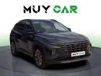 Usado Hyundai Tucson Style 136 CV (100 kW) 2021 Gris SUV