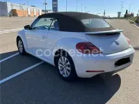 Usado VW Beetle Design 105 CV (77 kW) 2014 Blanco Utilitario