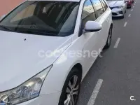 Usado Chevrolet Cruze LT 163 CV (119 kW) 2012 Blanco Familiar