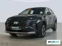 Usado Hyundai Tucson 160 CV (117 kW) 2025 Verde SUV