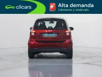 Usado Smart ForTwo Electric Drive Pulse 60 kW (82 CV) 2022 Rojo Coupe