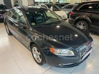 Usado Volvo S80 Summum 136 CV (100 kW) 2009 Negro Berlina