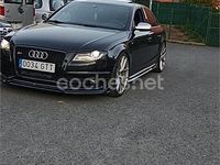 Usado Audi S4 333 CV (244 kW) 2010 Negro Berlina