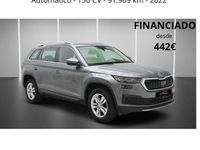 Usado Skoda Kodiaq Style 150 CV (110 kW) 2022 Gris / plata SUV