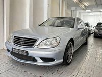 Usado Mercedes S65 AMG AMG 612 CV (450 kW) 2004 Azul Berlina