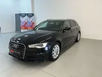 Brugt Audi A6 Exclusive 190 HK (139 kW) 2018 Sort Stationcar