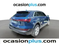 Usado Audi e-tron 300 kW (408 CV) 2021 Azul SUV