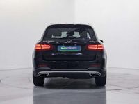Usado Mercedes GLC220 170 CV (125 kW) 2016 Negro SUV