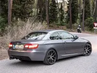 Usado BMW 320 Cabriolet M Sport 184 CV (135 kW) 2013 Gris / plata Descapotable