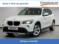 Usado BMW X1 218 CV (160 kW) 2010 Blanco SUV
