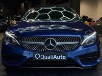 Usado Mercedes C200 184 CV (135 kW) 2018 Azul Coupe