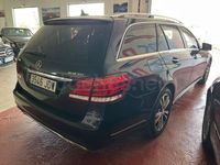 Usado Mercedes E300 Avantgarde 231 CV (169 kW) 2016 Azul Familiar