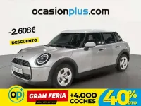 Usado Mini Cooper Essential 114 kW (156 CV) 2025 Plateado Utilitario