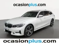 Usado BMW 330 258 CV (189 kW) 2021 Blanco Familiar