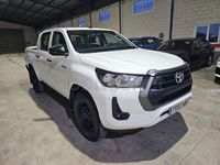 Usado Toyota HiLux 150 CV (110 kW) 2024 Blanco Pickup/Camioneta
