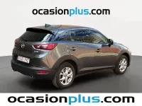 Usado Mazda CX-3 121 HP (88 kW) 2019 Cinzento SUV