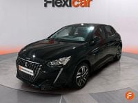 Usado Peugeot 208 Active 100 CV (73 kW) 2023 Negro Utilitario