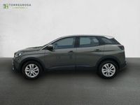 Usado Peugeot 3008 Active 130 CV (95 kW) 2017 Gris SUV