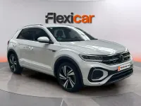 Usado VW T-Roc R-line 150 CV (110 kW) 2023 Blanco SUV