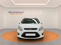 Usado Ford Grand C-Max Titanium 116 CV (85 kW) 2012 Blanco Monovolumen