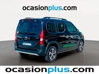 Usado Peugeot Rifter GT 131 CV (96 kW) 2022 Negro Monovolumen