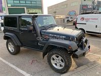 Usado Jeep Wrangler Rubicon 200 CV (147 kW) 2012 Negro SUV
