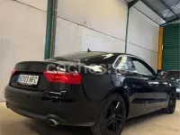 Usado Audi A5 190 CV (139 kW) 2009 Negro Coupe