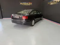 Usado Audi A6 140 CV (102 kW) 2007 Negro Berlina